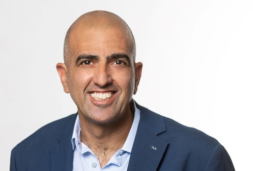 שלומי חנני, סמנכ״ל הכספים של EdgeConneX GDC Israel, צילום: אייל טואג